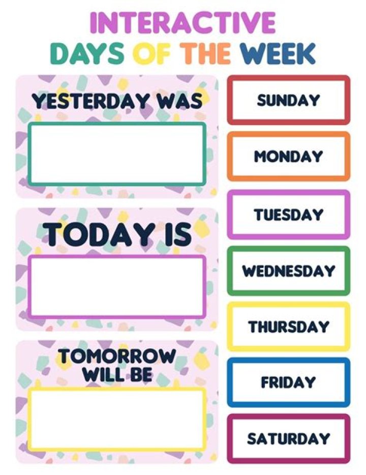 What day of the week falls on the 15th?
