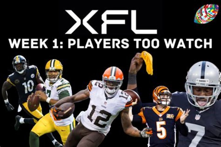 What day will the XFL play?