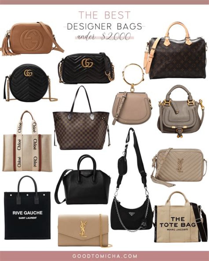 What designer handbag should I buy?