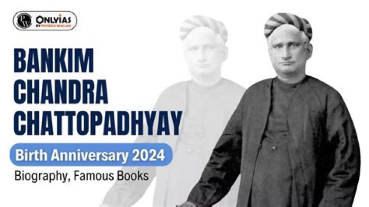 What did Bankim Chandra Chattopadhyay?