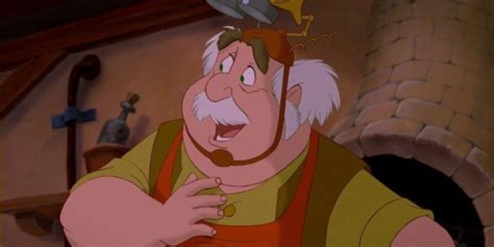 What did Belle's father invent?