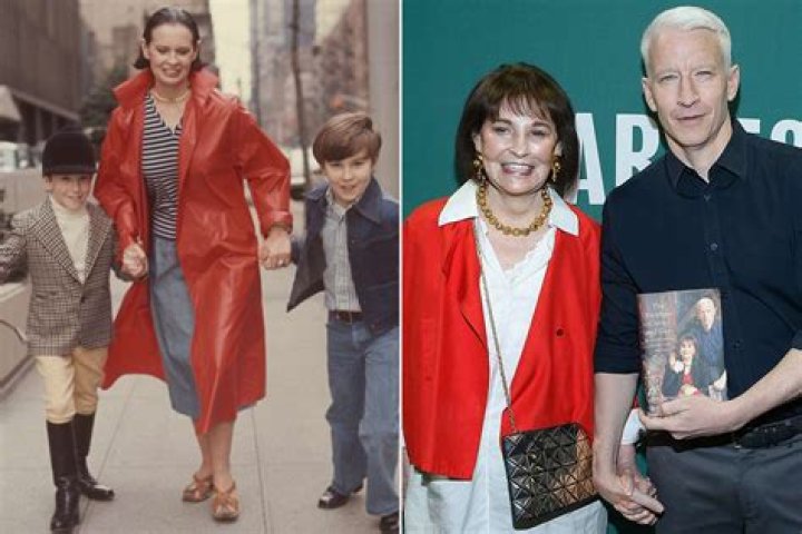 What did Gloria Vanderbilt leave her son?