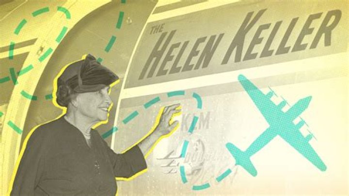 What did Helen Keller do for us?
