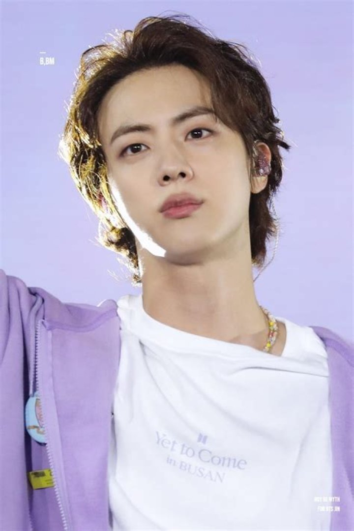 What did Jin from BTS major in?