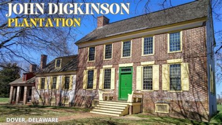 What did John Dickinson suggest that the colonies should do?