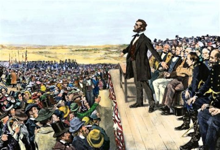 What did Lincoln say about reconstruction?