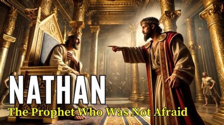 What did Nathan say to David?