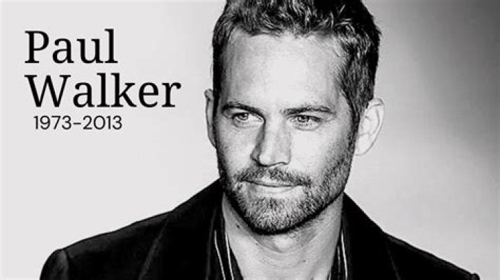 What did Paul Walker study in college?