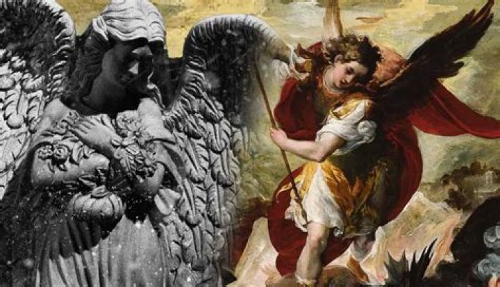 What did the angel of the Lord say?