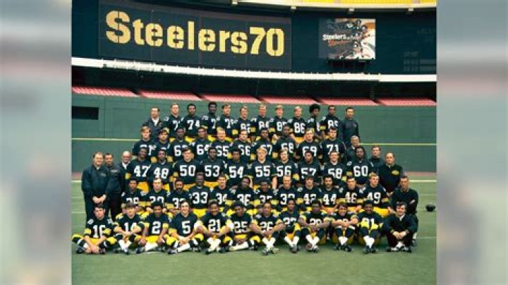 What did the Steelers do in 1970?