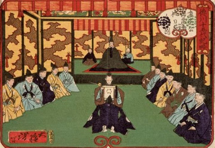 What did the Tokugawa regime do in 1612 in Japan?