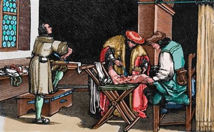What did they call doctors in medieval times?