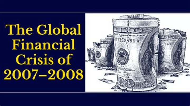 What did we learn from the 2007 financial crisis?