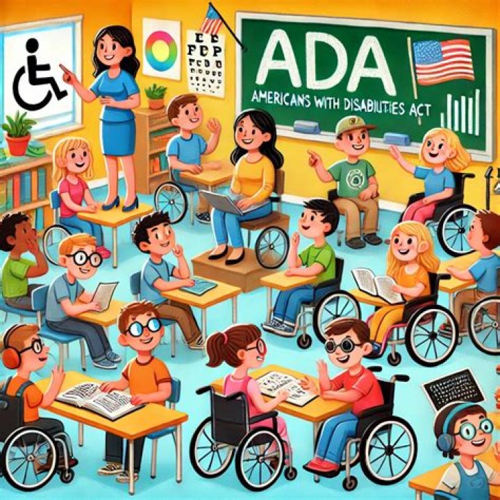What disabilities are covered by special education?