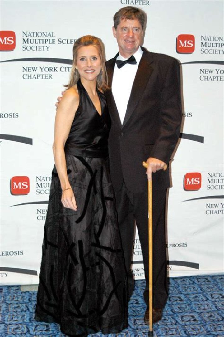 What disease does Meredith Vieira's husband have?