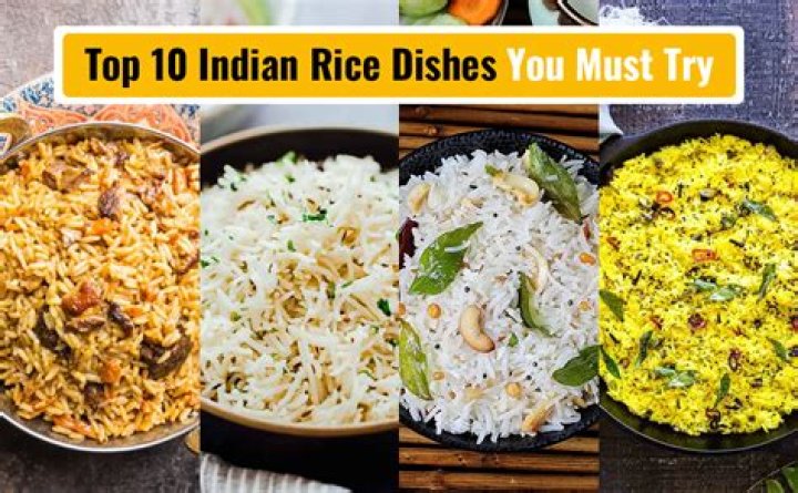 What dishes are prepared from rice in your house?