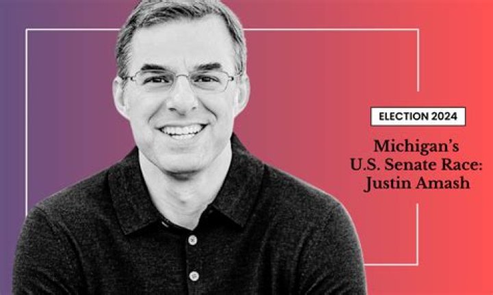 What district does Justin Amash represent in Michigan?