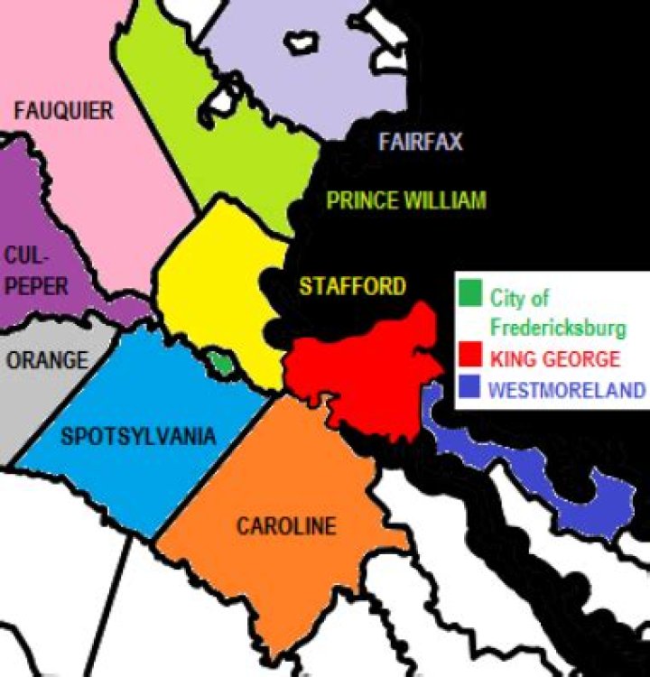 What district is Fredericksburg VA?