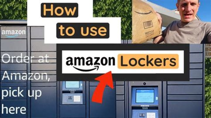 What do Amazon lockers do?
