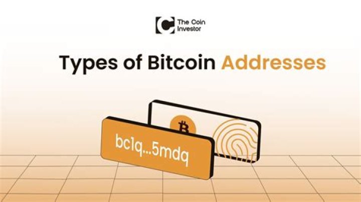 What do Bitcoin addresses start with?