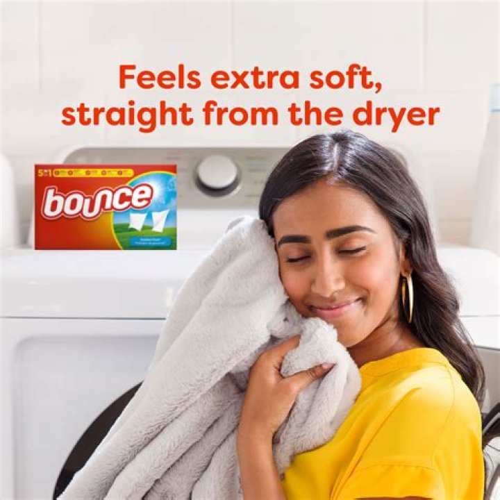 What do Bounce dryer sheets do?
