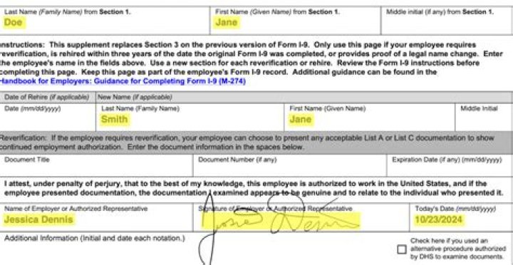 What do employers do with i9?