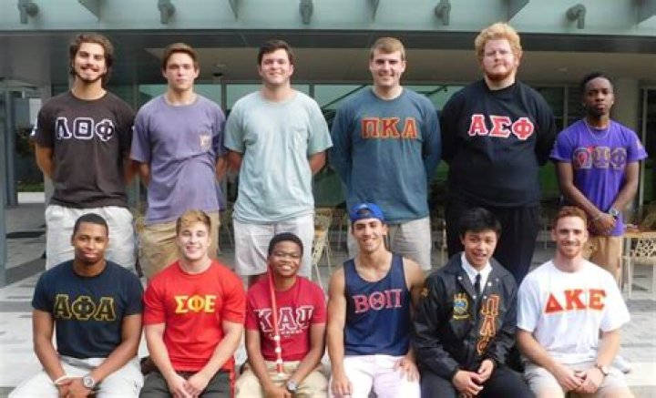 What do frats do to pledges?