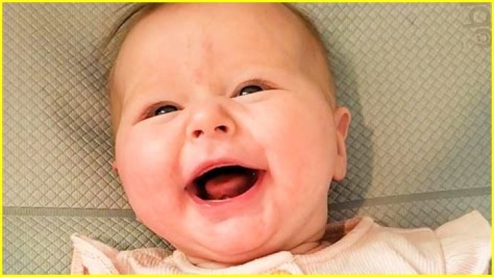 What do happy babies do?