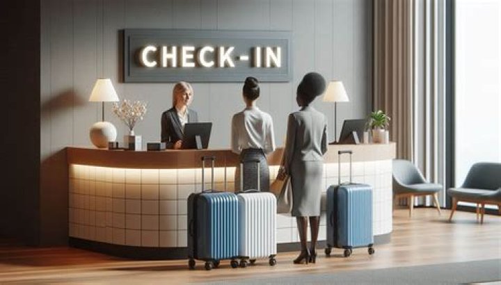What do hotel check in times mean?