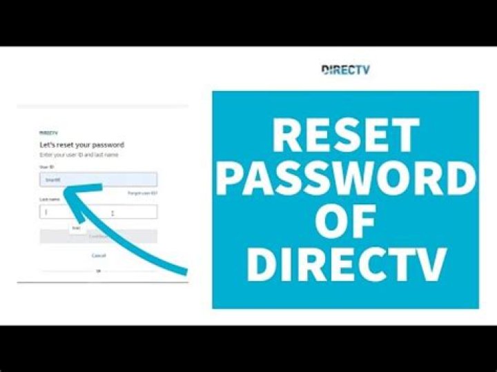 What do I do if I forgot my DirecTV parental password?
