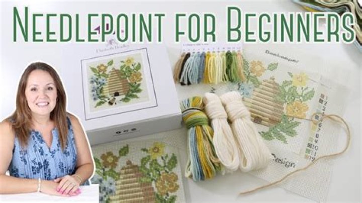 What do I do with completed needlepoint?