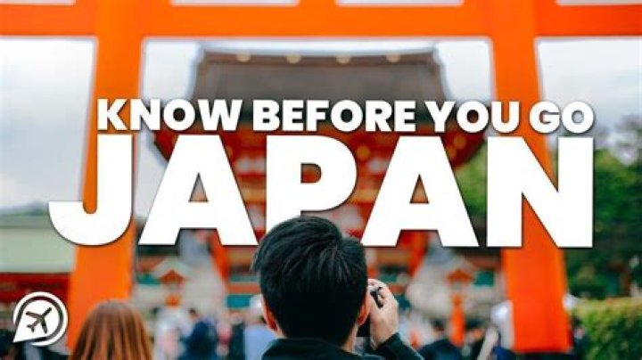 What do I need to know before going to Japan?