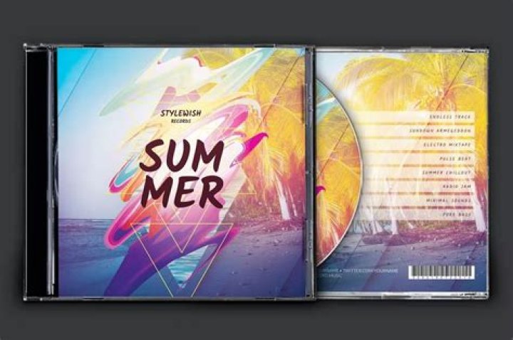 What do I put on a CD cover?