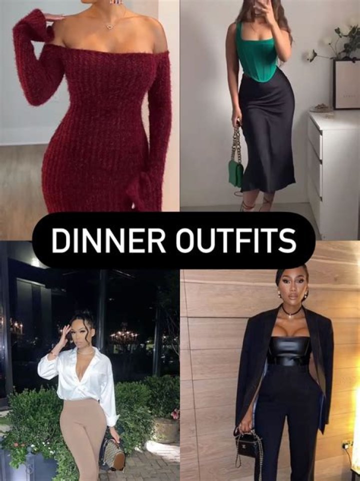 What do I wear to a upscale dinner?