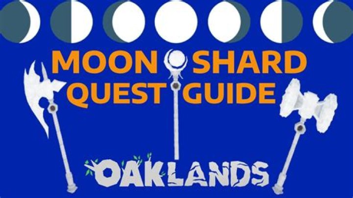 What do moon shards do?