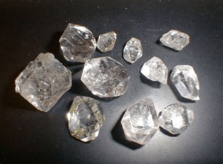 What do natural diamonds look like?