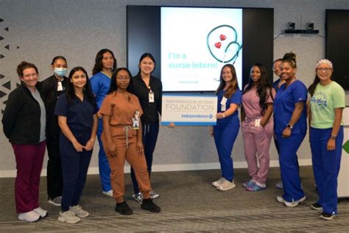 What do nurse interns do?