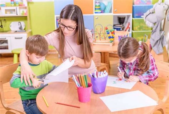 What do nursery teachers teach?