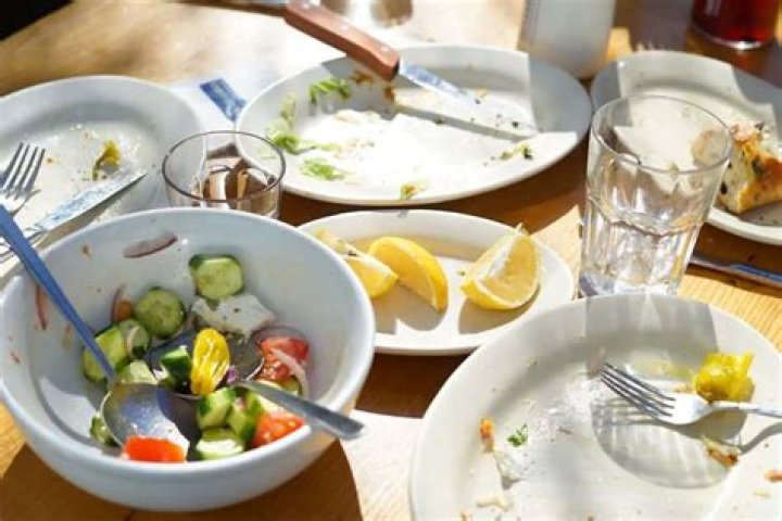 What do restaurants do with leftovers?