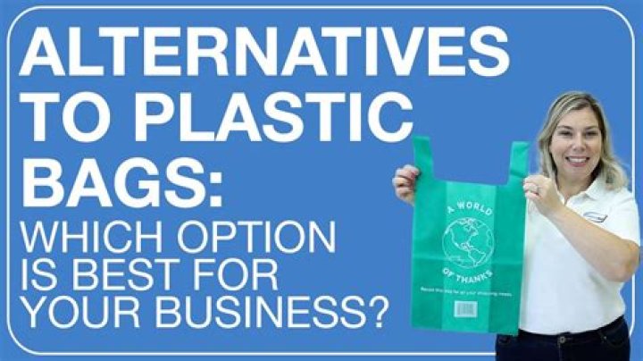 What do Rwanda use instead of plastic bags?