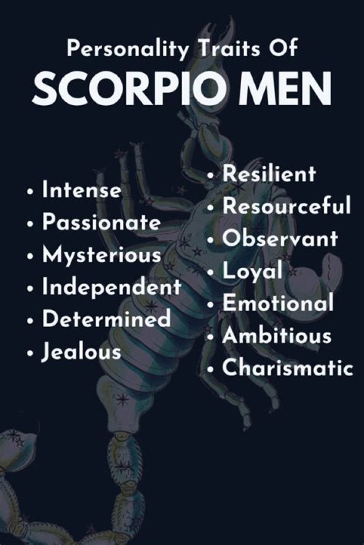 What do Scorpio males find attractive?