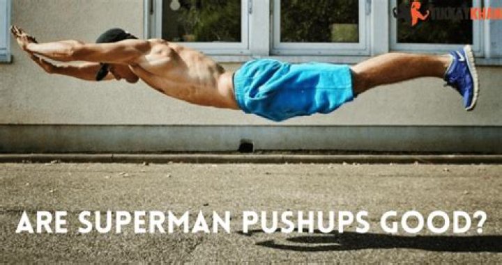 What do Superman push ups work?