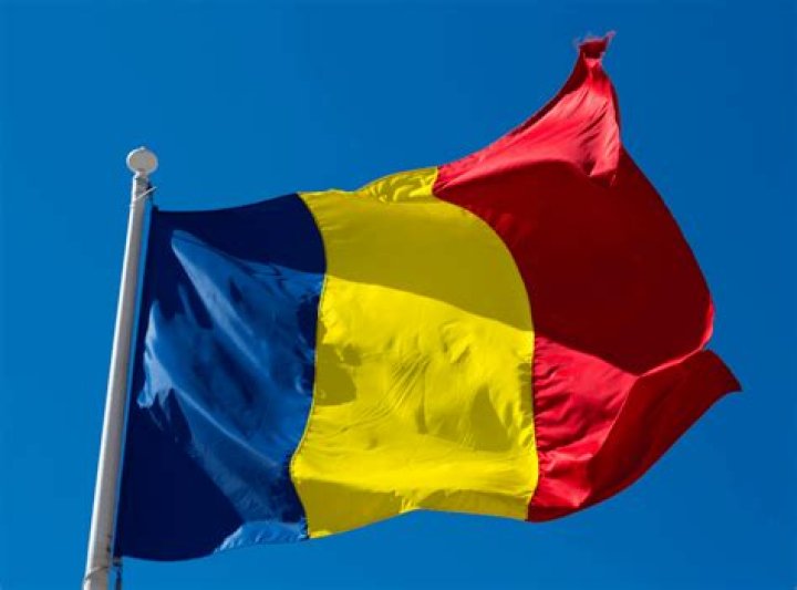 What do the colors of the Romanian flag mean?
