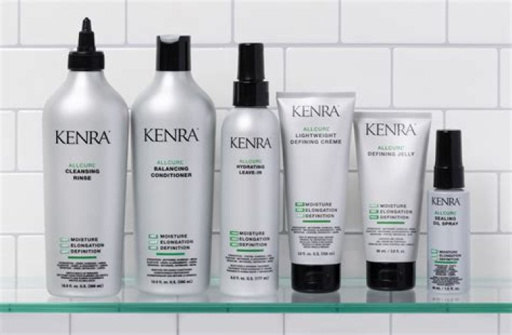 What do the numbers mean on kenra products?