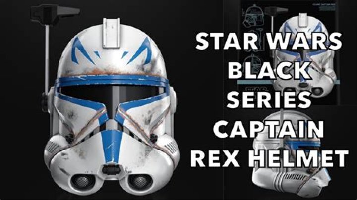 What do the symbols on Captain Rex's helmet mean?