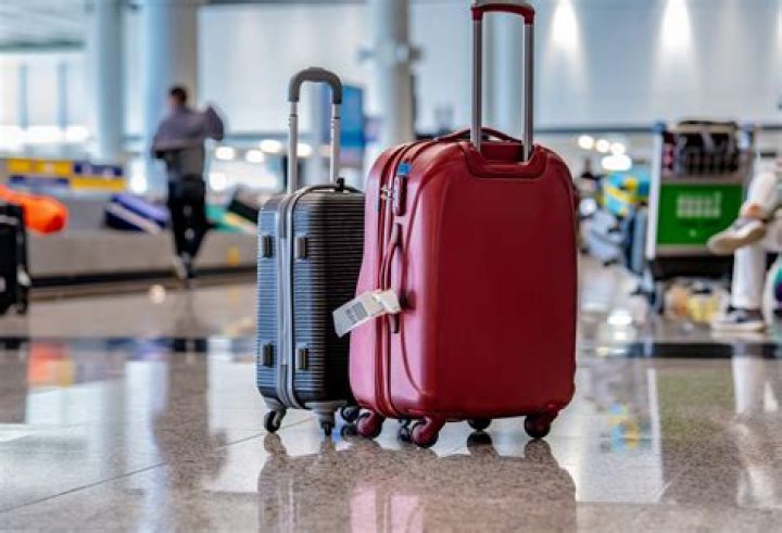 What do they do with checked baggage?