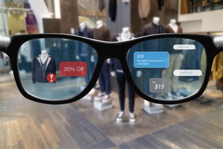 What do virtual reality glasses do?