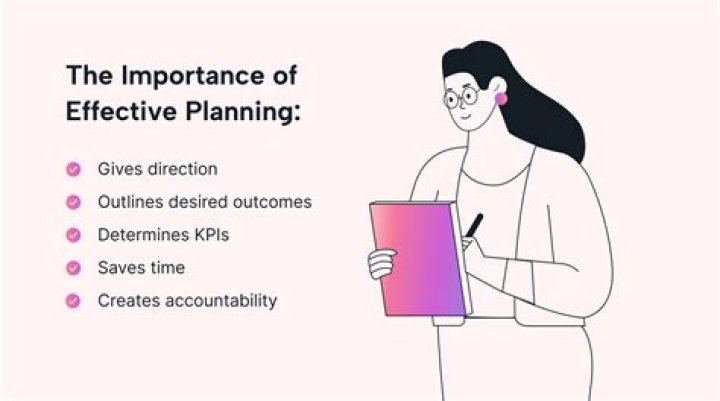 What do you call someone who is good at planning?