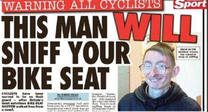 What do you call someone who sniffs bicycle seats?