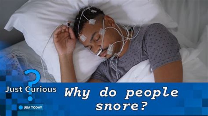 What do you call someone who snores?